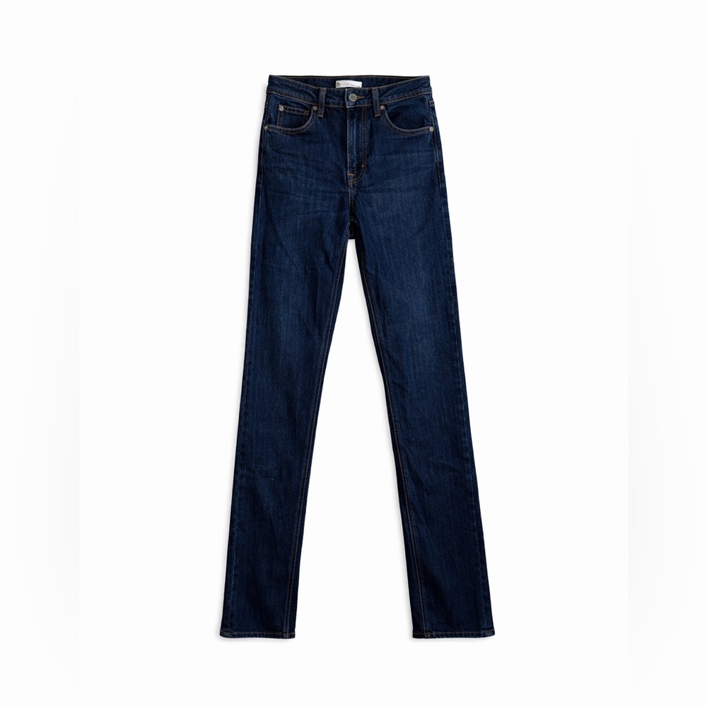 NWOT/NEVER WORN - Wrangler Men’s Straight Leg Jeans in Deep Indigo